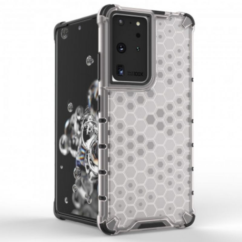 Cover Samsung Galaxy S21 Ultra 5G Honeycomb Style