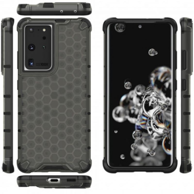 Cover Samsung Galaxy S21 Ultra 5G Honeycomb Style