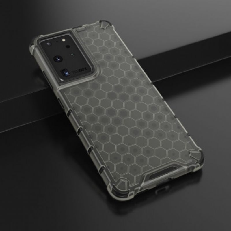 Cover Samsung Galaxy S21 Ultra 5G Honeycomb Style