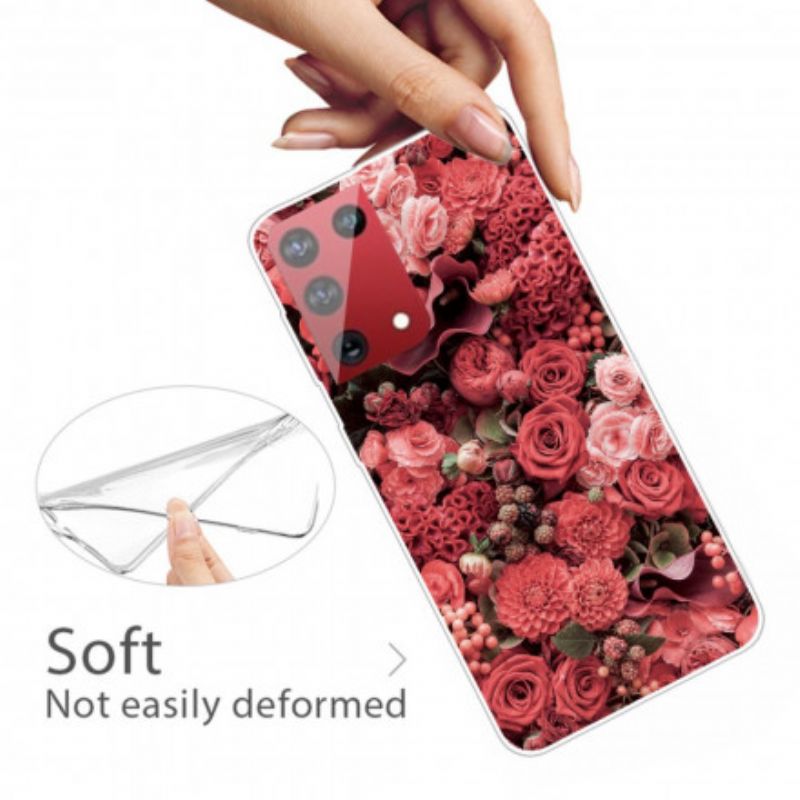 Cover Samsung Galaxy S21 Ultra 5G Intense Blomster