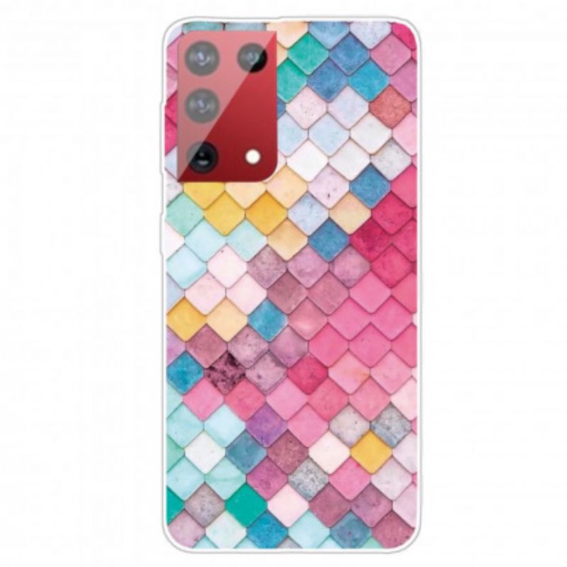 Cover Samsung Galaxy S21 Ultra 5G Maleri