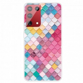 Cover Samsung Galaxy S21 Ultra 5G Maleri