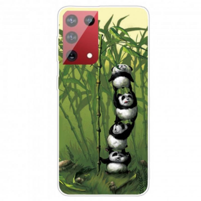 Cover Samsung Galaxy S21 Ultra 5G Pandasbunke