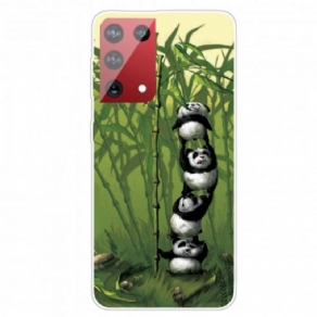 Cover Samsung Galaxy S21 Ultra 5G Pandasbunke