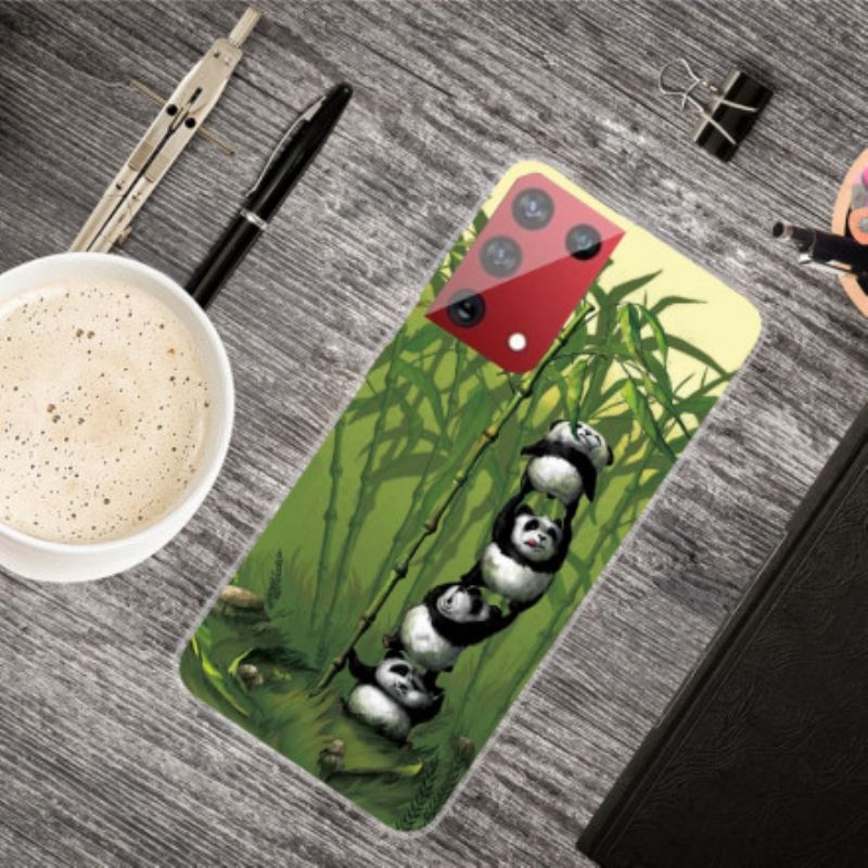 Cover Samsung Galaxy S21 Ultra 5G Pandasbunke