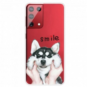 Cover Samsung Galaxy S21 Ultra 5G Smilhund