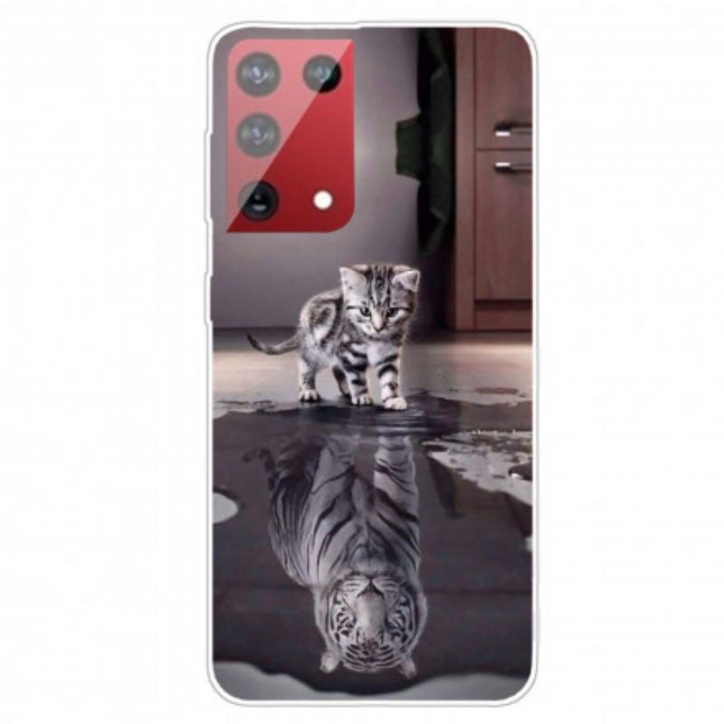 Cover Samsung Galaxy S21 Ultra 5G Tigeren Ernest