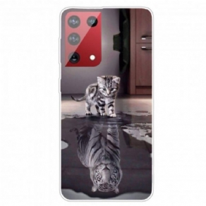 Cover Samsung Galaxy S21 Ultra 5G Tigeren Ernest