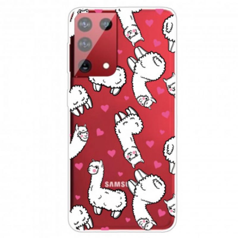 Cover Samsung Galaxy S21 Ultra 5G Top Lamaer