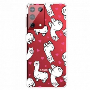 Cover Samsung Galaxy S21 Ultra 5G Top Lamaer