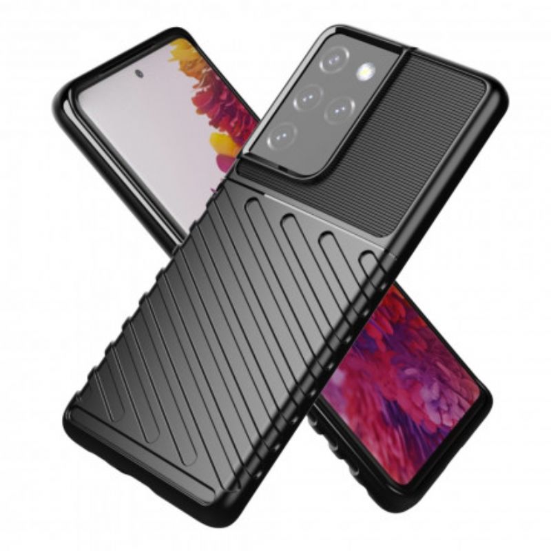 Cover Samsung Galaxy S21 Ultra 5G Tordenserien