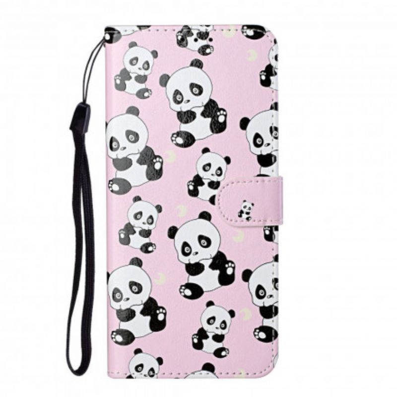 Flip Cover Samsung Galaxy S21 Ultra 5G Alle Pandaer