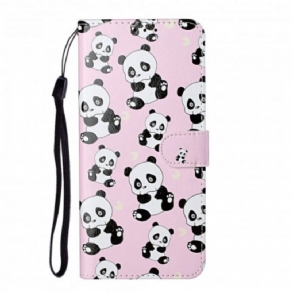 Flip Cover Samsung Galaxy S21 Ultra 5G Alle Pandaer