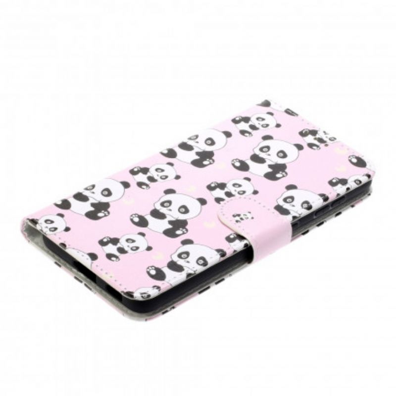 Flip Cover Samsung Galaxy S21 Ultra 5G Alle Pandaer