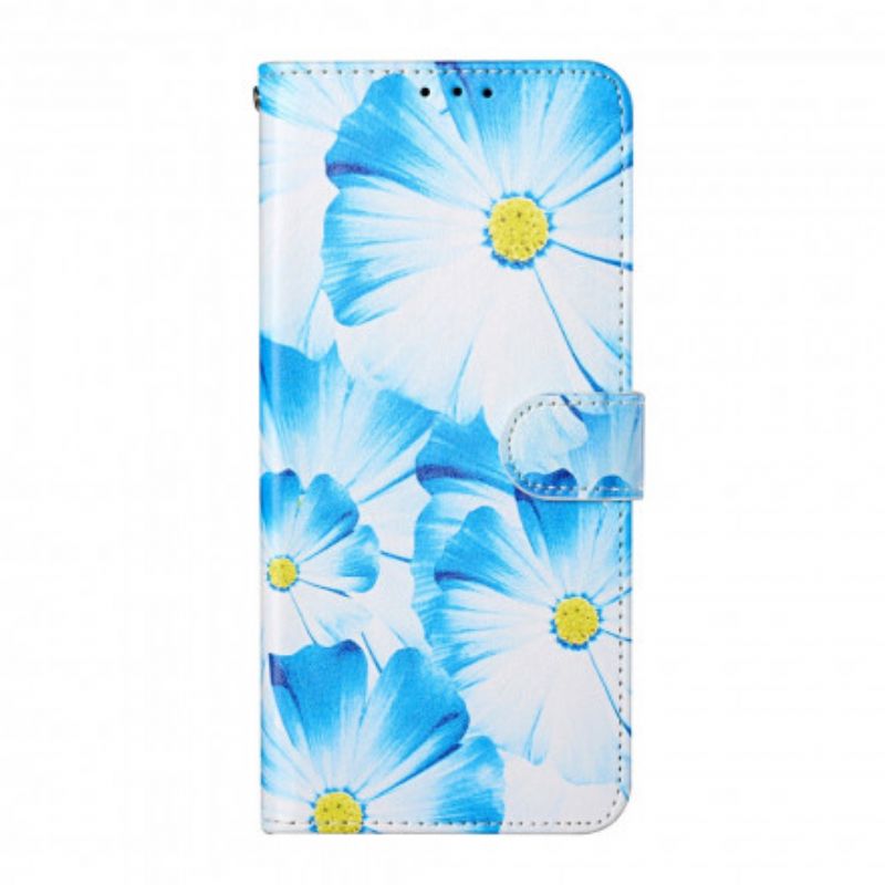 Flip Cover Samsung Galaxy S21 Ultra 5G Blomstergalskab