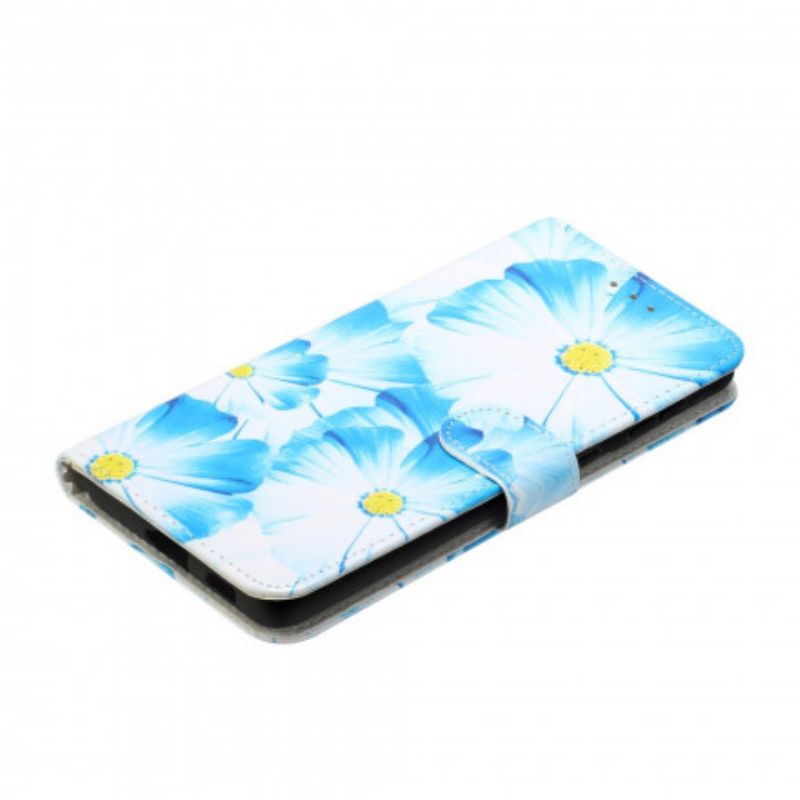 Flip Cover Samsung Galaxy S21 Ultra 5G Blomstergalskab