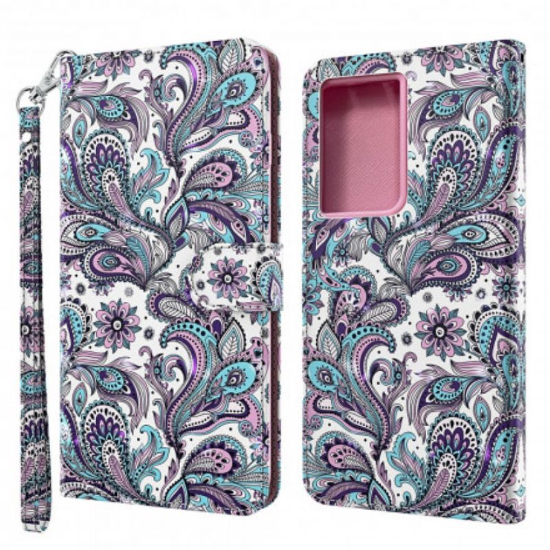 Flip Cover Samsung Galaxy S21 Ultra 5G Chic Blonde