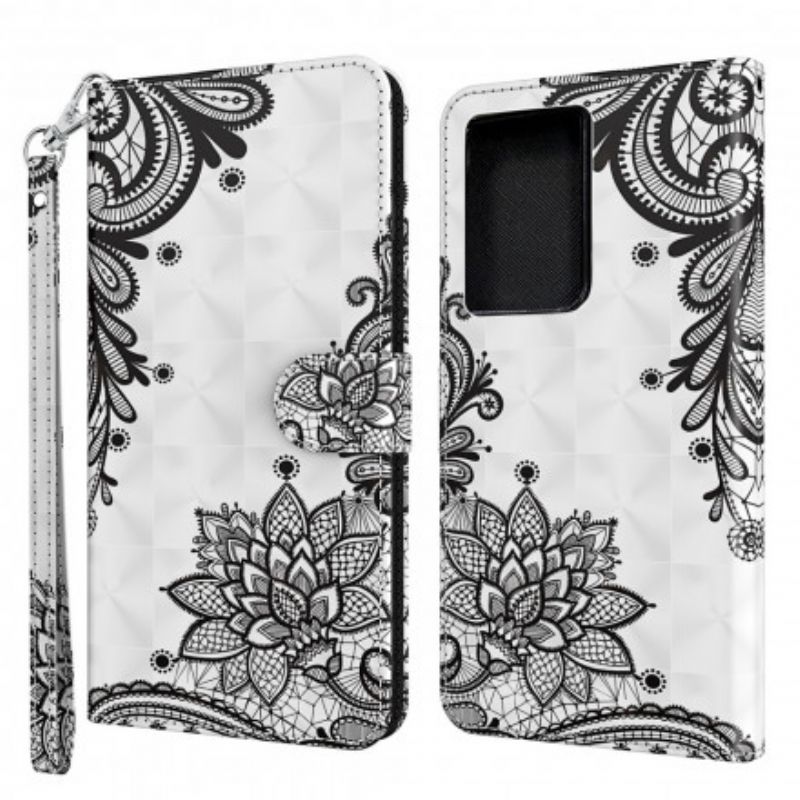 Flip Cover Samsung Galaxy S21 Ultra 5G Chic Blonde