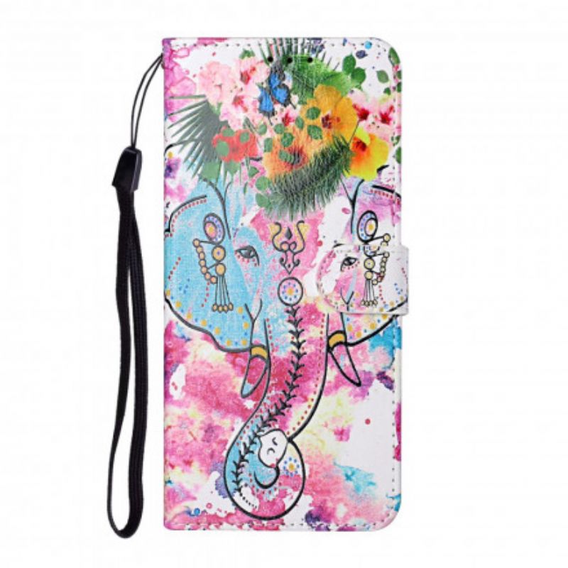 Flip Cover Samsung Galaxy S21 Ultra 5G Elefantkonge