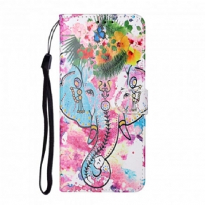 Flip Cover Samsung Galaxy S21 Ultra 5G Elefantkonge