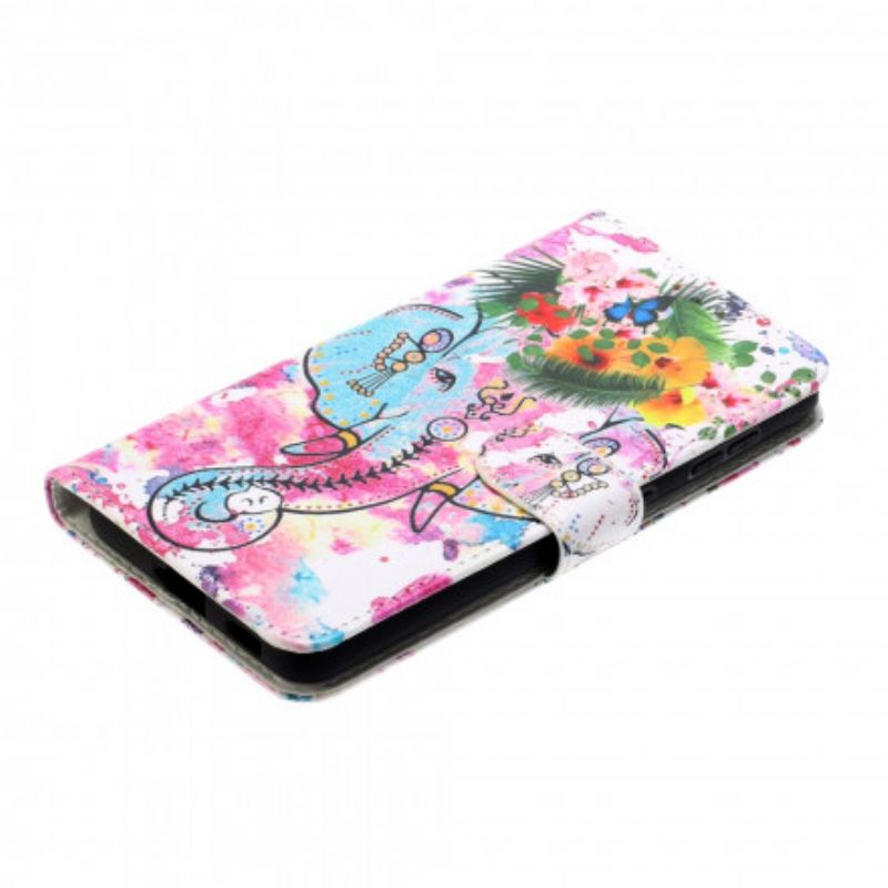 Flip Cover Samsung Galaxy S21 Ultra 5G Elefantkonge