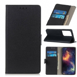 Flip Cover Samsung Galaxy S21 Ultra 5G Klassisk