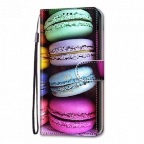 Flip Cover Samsung Galaxy S21 Ultra 5G Makaroner