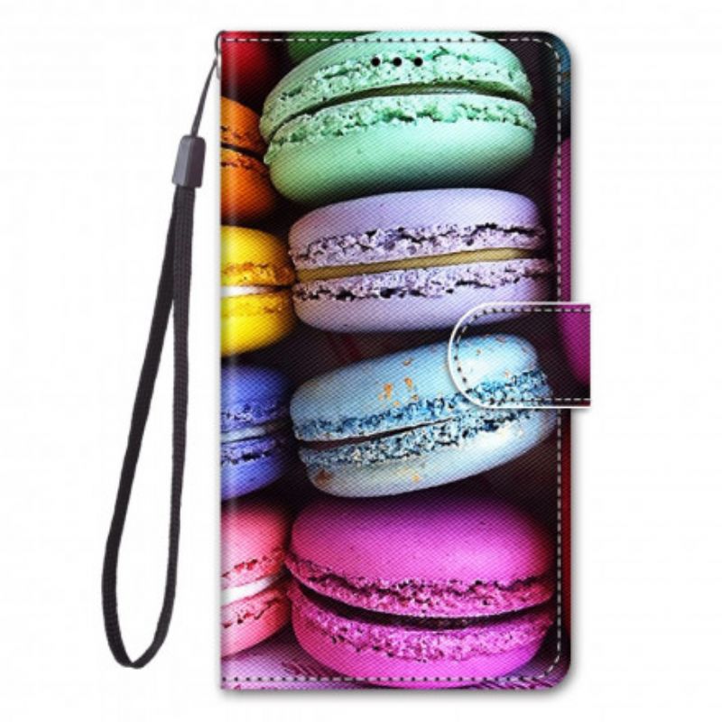 Flip Cover Samsung Galaxy S21 Ultra 5G Makaroner