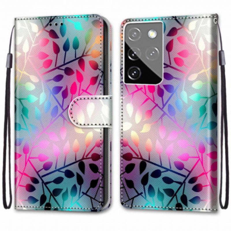 Flip Cover Samsung Galaxy S21 Ultra 5G Neonblade