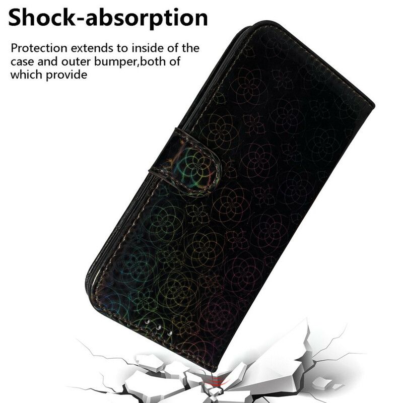 Flip Cover Samsung Galaxy S21 Ultra 5G Ren Farve