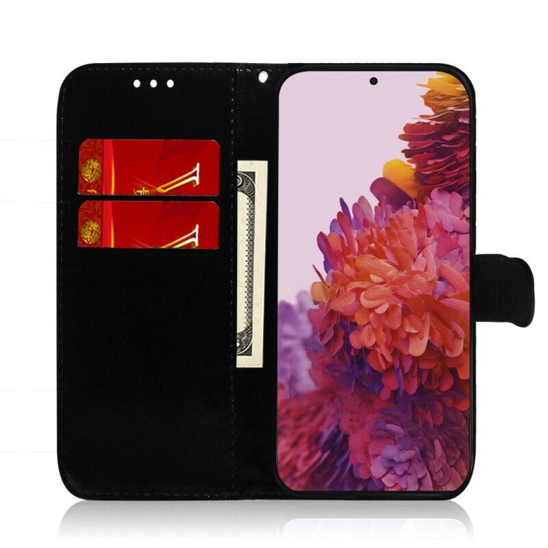 Flip Cover Samsung Galaxy S21 Ultra 5G Ren Farve