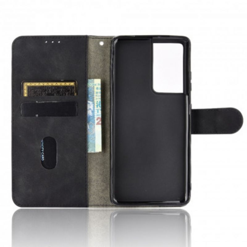 Flip Cover Samsung Galaxy S21 Ultra 5G Skin-touch