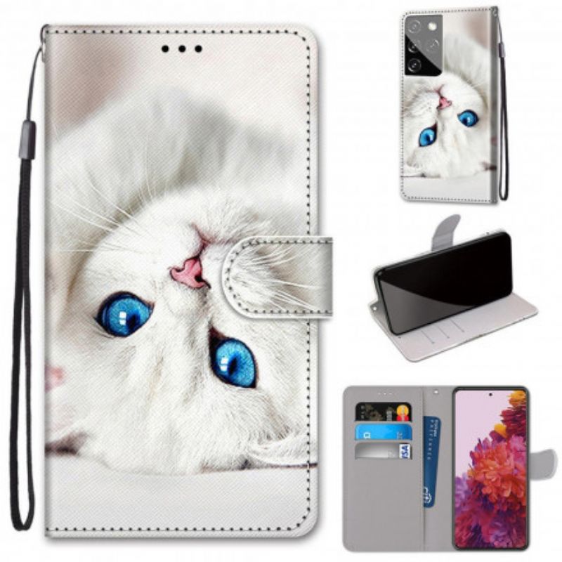 Flip Cover Samsung Galaxy S21 Ultra 5G De Smukkeste Katte