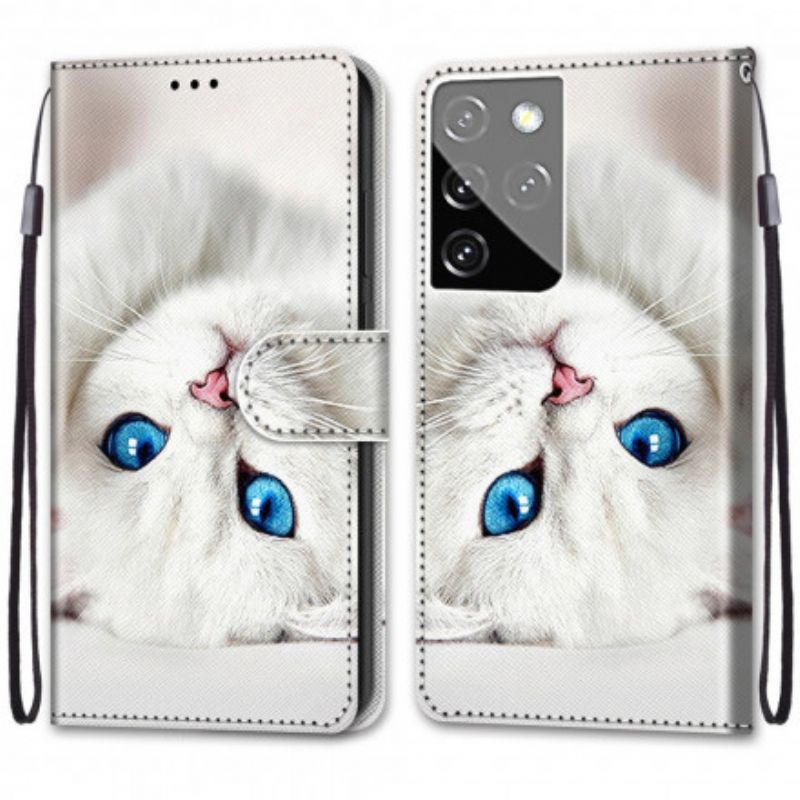 Flip Cover Samsung Galaxy S21 Ultra 5G De Smukkeste Katte