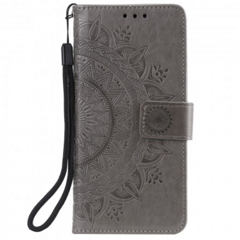 Flip Cover Samsung Galaxy S21 Ultra 5G Sol Mandala