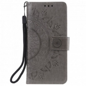 Flip Cover Samsung Galaxy S21 Ultra 5G Sol Mandala