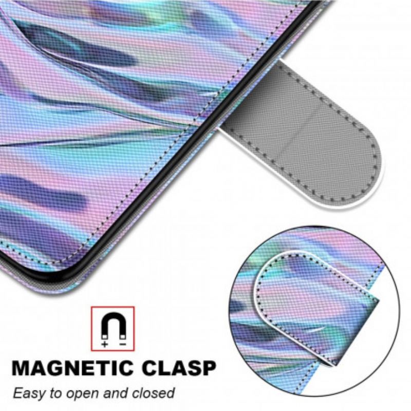 Flip Cover Samsung Galaxy S21 Ultra 5G Som Maling