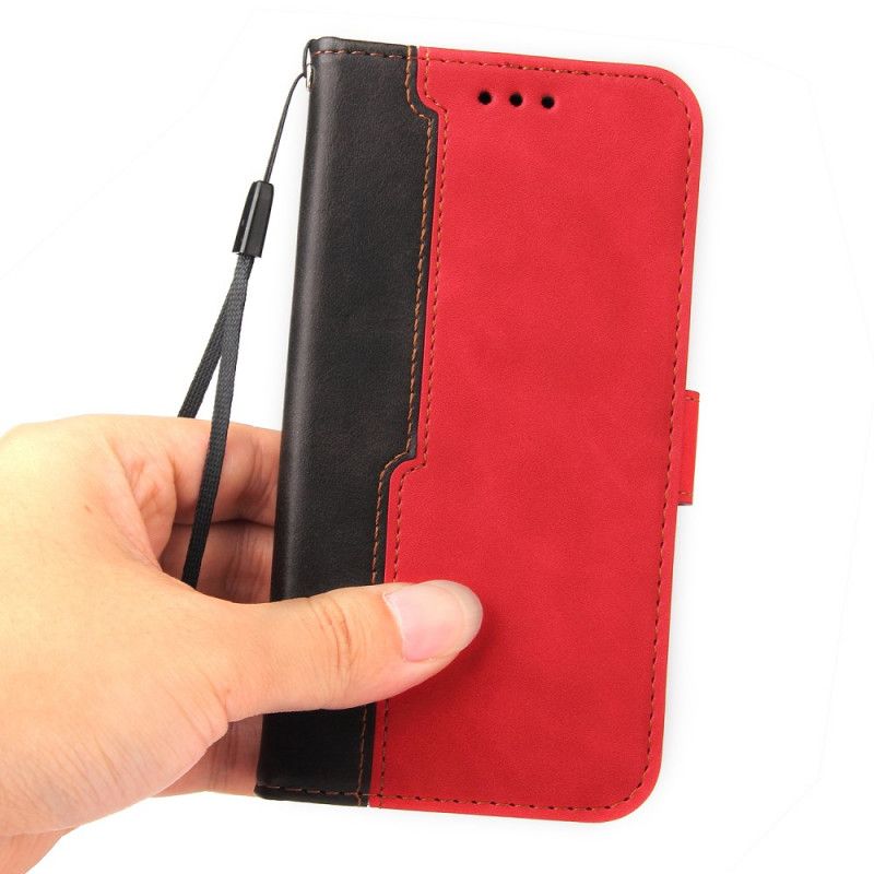 Flip Cover Samsung Galaxy S21 Ultra 5G Tofarvet