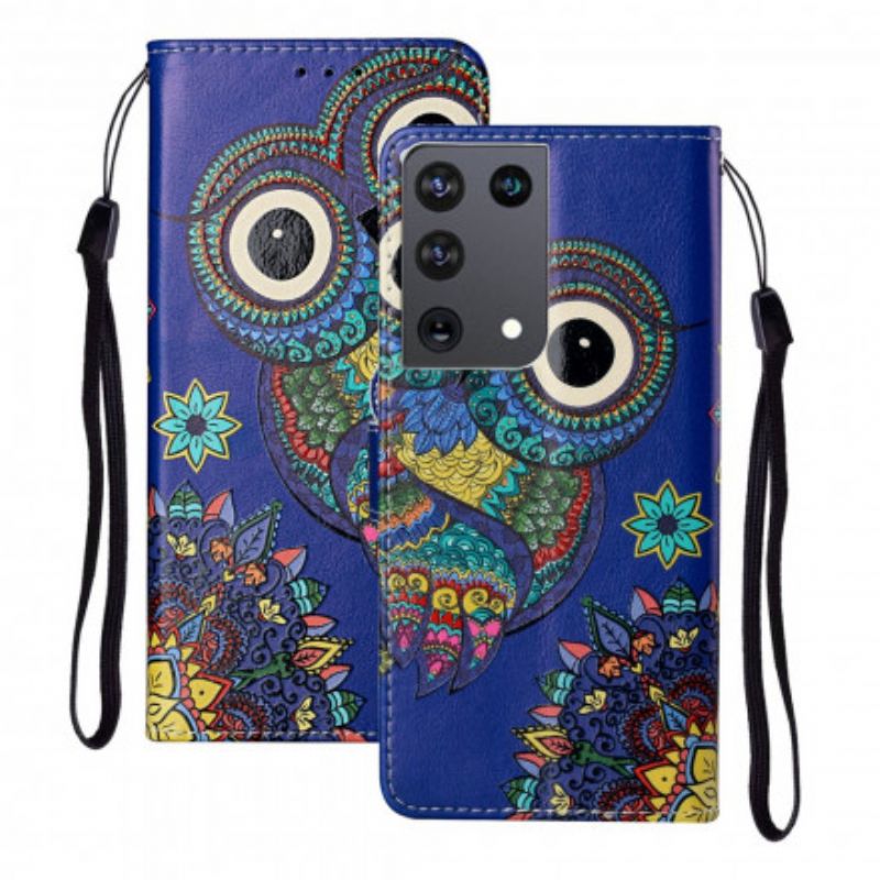 Flip Cover Samsung Galaxy S21 Ultra 5G Ugle I Mandala