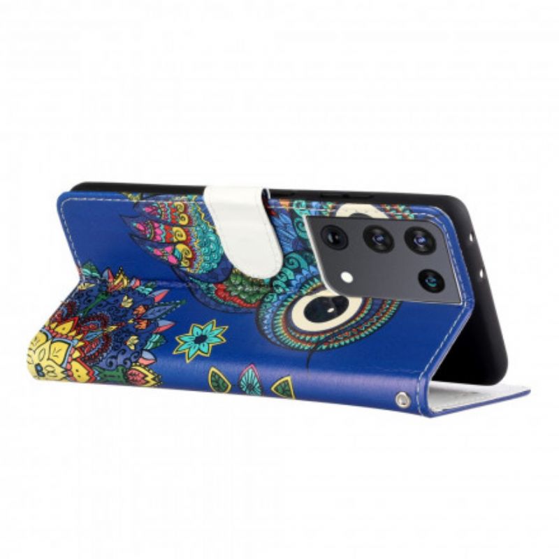 Flip Cover Samsung Galaxy S21 Ultra 5G Ugle I Mandala