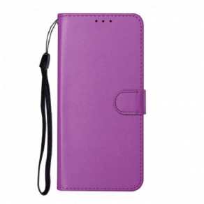 Flip Cover Samsung Galaxy S21 Ultra 5G Unikt Design Med Snor