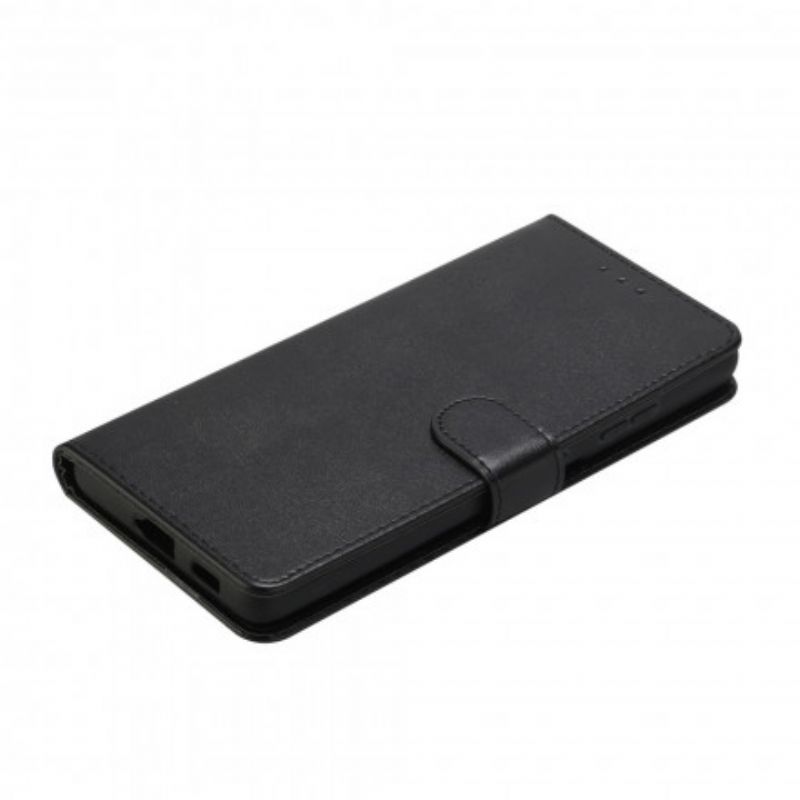 Flip Cover Samsung Galaxy S21 Ultra 5G Unikt Design Med Snor