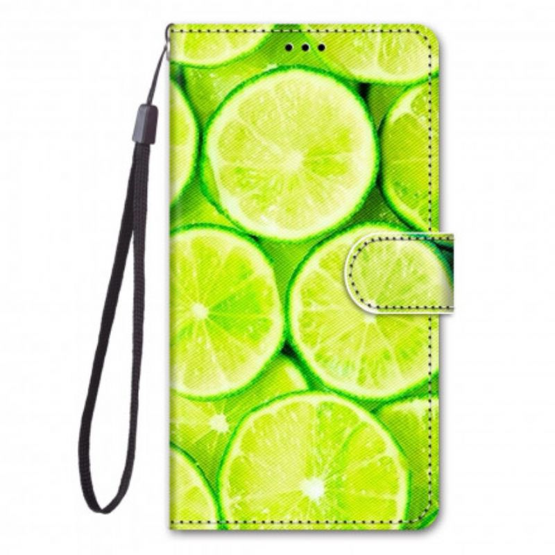 Læder Cover Samsung Galaxy S21 Ultra 5G Limes