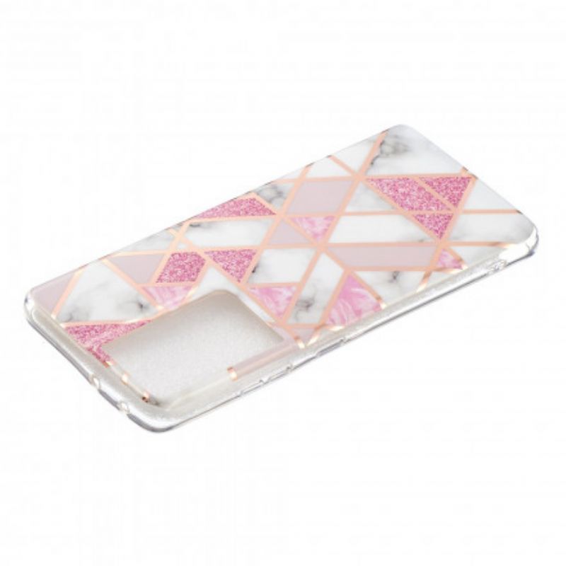 Mobilcover Samsung Galaxy S21 Ultra 5G Ultra Design Marmor