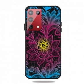 Mobilcover Samsung Galaxy S21 Ultra 5G Intens Blomster