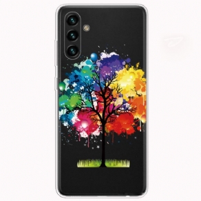 Cover Samsung Galaxy A13 5G Akvareltræ