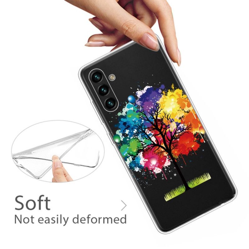 Cover Samsung Galaxy A13 5G Akvareltræ