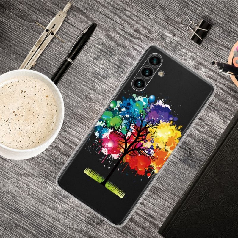 Cover Samsung Galaxy A13 5G Akvareltræ