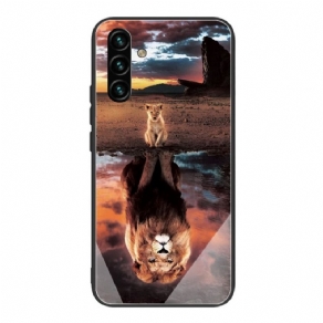 Cover Samsung Galaxy A13 5G Cub Dream Hærdet Glas