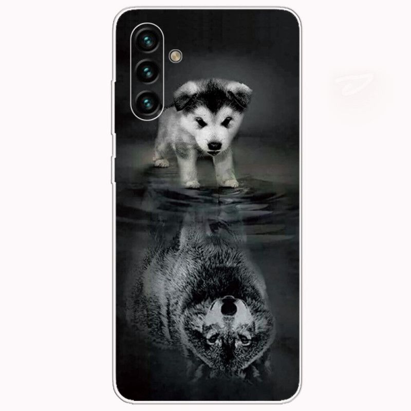 Cover Samsung Galaxy A13 5G Drøm Om Hvalp